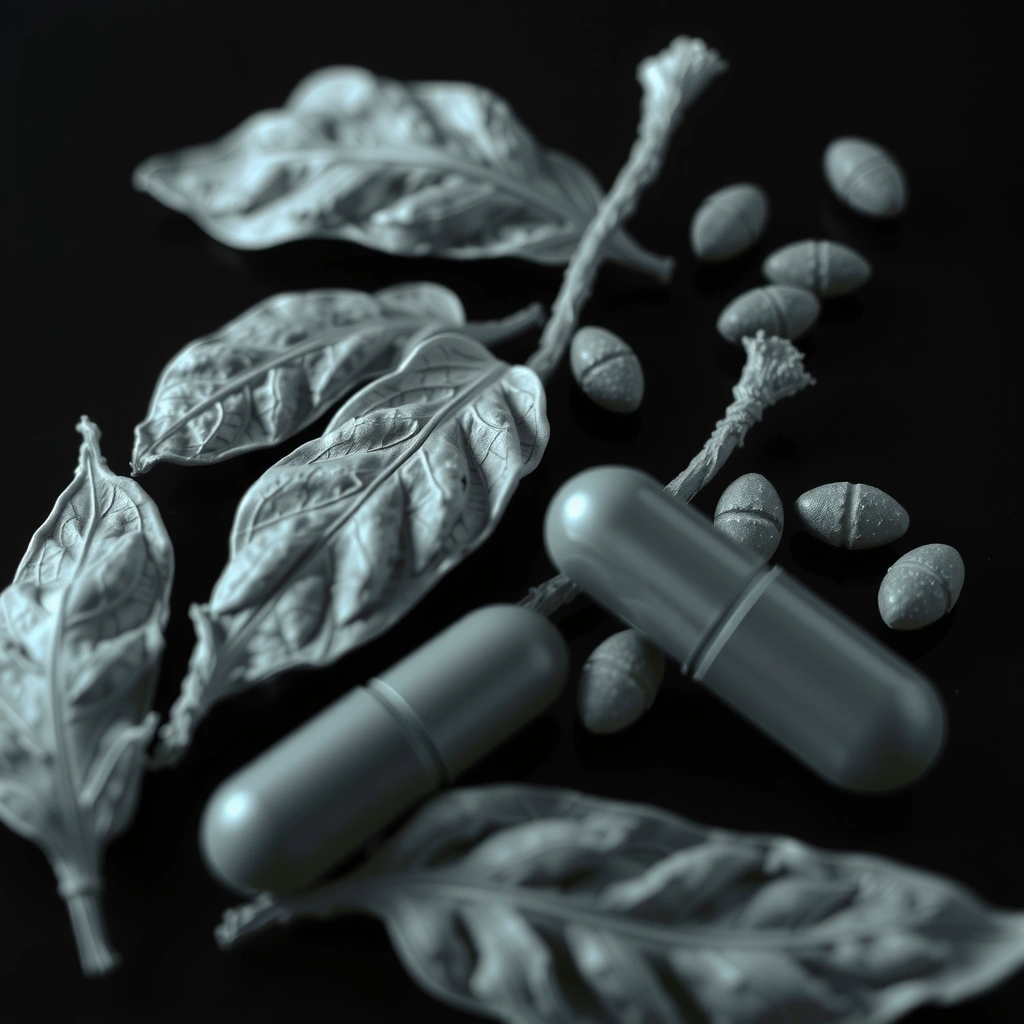 Makroaufnahme natürlicher Zutaten